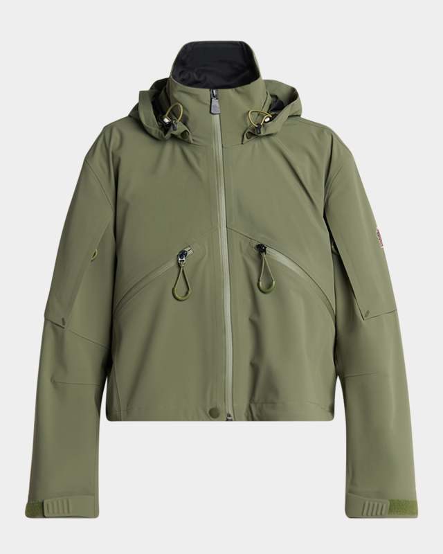 Kibira Jacket with Snap-Off Hood